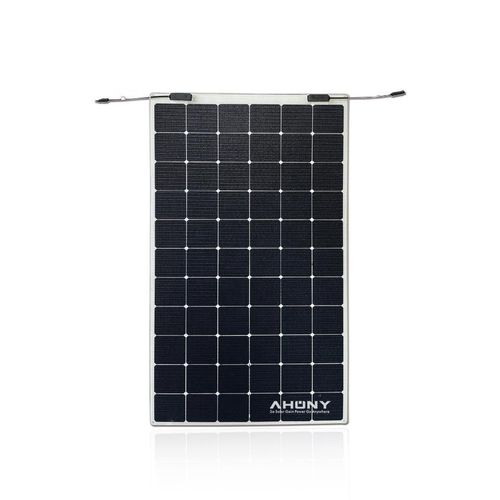 Monocrystalline PV solar panel - eMarvel 240W - SHENZHEN AHONY POWER CO.,LTD - semi-rigid