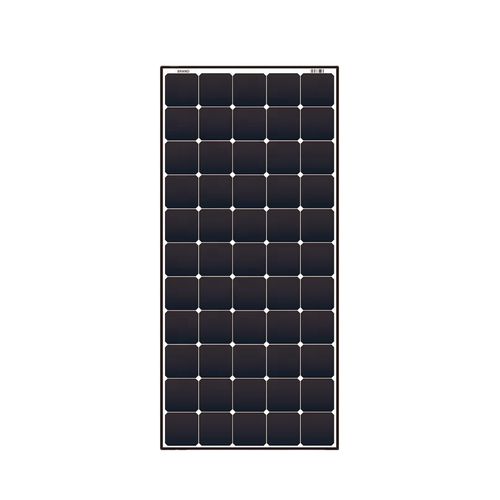 Monocrystalline PV solar panel - eRigid M160SP - SHENZHEN AHONY POWER CO.,LTD - semi-rigid