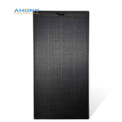 Monocrystalline PV solar panel - eRigid S135w - SHENZHEN AHONY POWER CO.,LTD - flexible