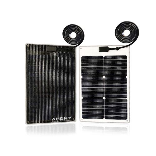 Monocrystalline PV solar panel - eMarvel 20w - SHENZHEN AHONY POWER CO.,LTD - flexible