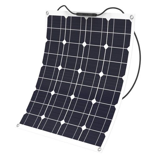 Monocrystalline PV solar panel - eGo m50W - SHENZHEN AHONY POWER CO.,LTD - semi-rigid