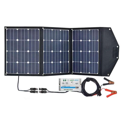 PERC PV solar panel - eMobi FM4*30w - SHENZHEN AHONY POWER CO.,LTD - semi-rigid