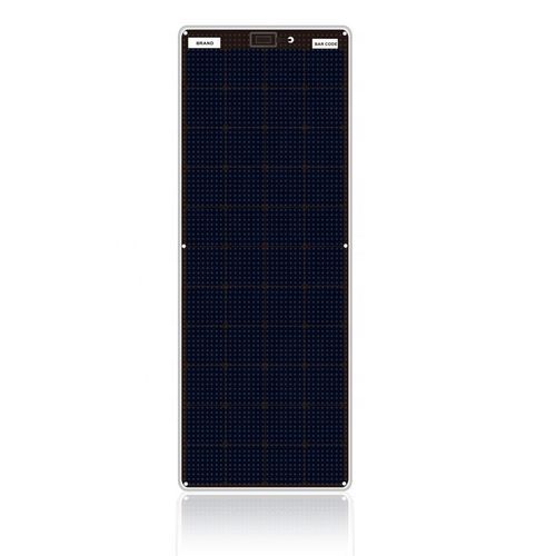 Monocrystalline PV solar panel - eMarvel 120w - SHENZHEN AHONY POWER CO.,LTD - transparent / flexible