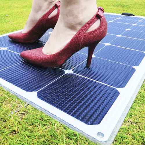 Monocrystalline PV solar panel - eMarvel 115w - SHENZHEN AHONY POWER CO.,LTD - semi-rigid