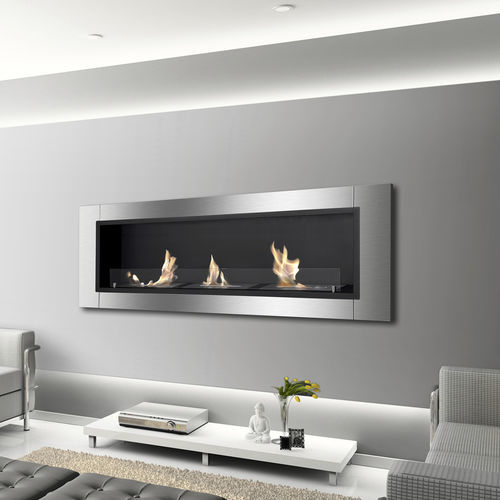 Bioethanol fireplace - ARDELLA SS - IGNIS Development, Incorporated - built-in / wall / ventless