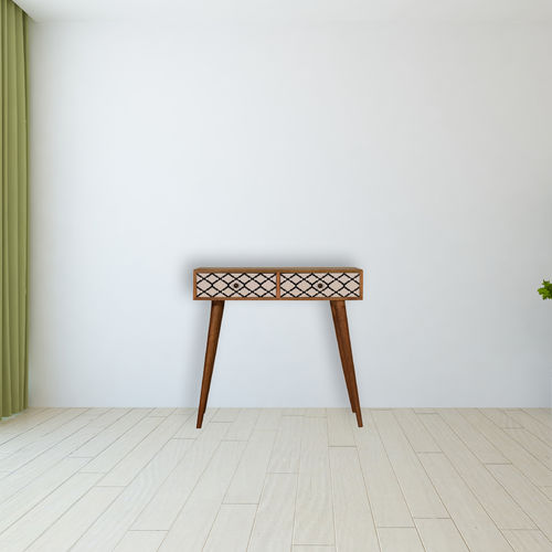 Scandinavian design sideboard table - STELLA  - Artisan Furniture - solid wood / solid wood base / rectangular