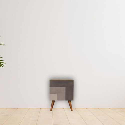 Scandinavian style bedside table QUEBEC Artisan Furniture solid