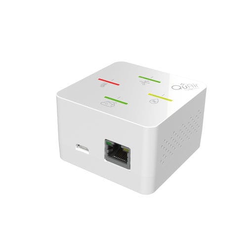 Air quality detector - UPAI3-CPVMLTHA-US - UpSens Srl - temperature / humidity / brightness