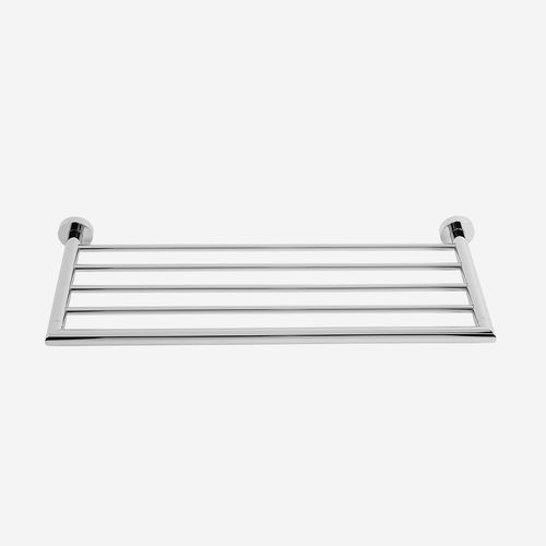 Wall-mounted shelf - HOTEL - BATH BAZAAR - contemporary / stainless steel / for hotel