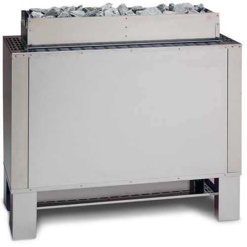 Electric sauna heater - 34.g - Fire Ice Systemtec Georg Zelger e.K. - 10 kW...20 kW / 20 kW...50 kW / floor-mounted