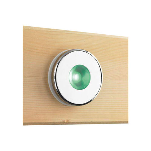 Sauna spotlight - WDT - Fire Ice Systemtec Georg Zelger e.K. - recessed / LED / round