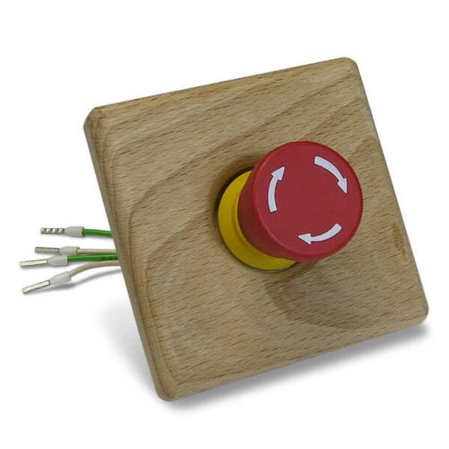 Emergency stop push-button - 260-NOT - Fire Ice Systemtec Georg Zelger e.K.