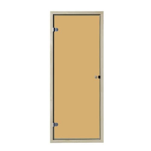 Interior door - 260-94.4127 - Fire Ice Systemtec Georg Zelger e.K. - spruce / glass / swing