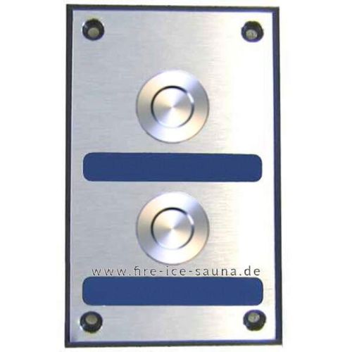Shower push-button - 640-19006 - Fire Ice Systemtec Georg Zelger e.K.