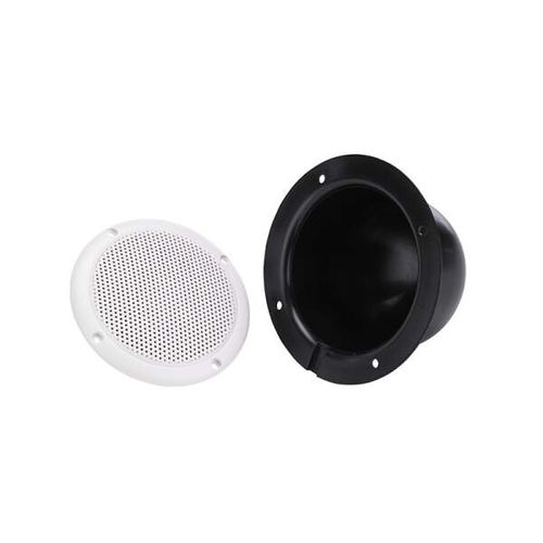 Outdoor speaker -  640-14366-4 - Fire Ice Systemtec Georg Zelger e.K. - plastic / 2.1 / round
