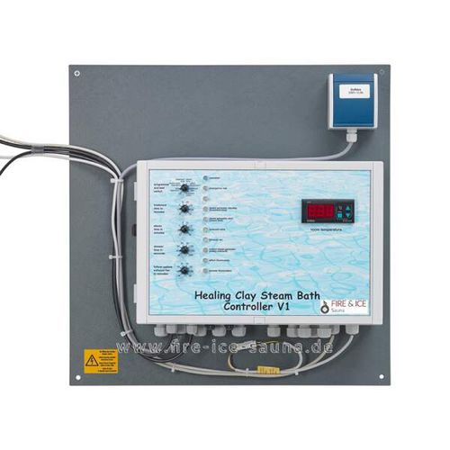 Steam bath control unit - v2 - Fire Ice Systemtec Georg Zelger e.K.