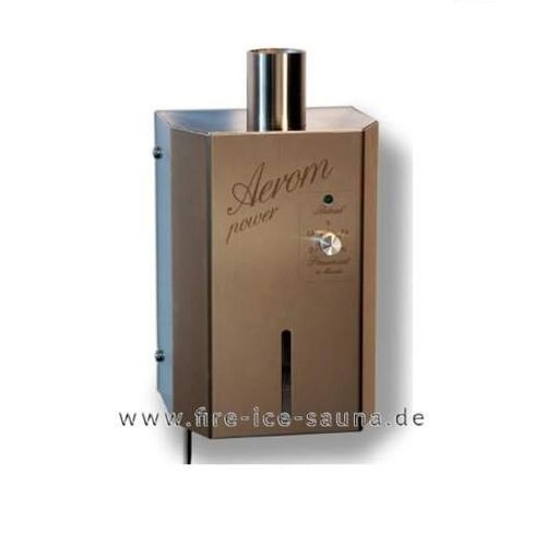 Wellness center fragrance diffuser - aerom power wall - Fire Ice Systemtec Georg Zelger e.K. - for sauna