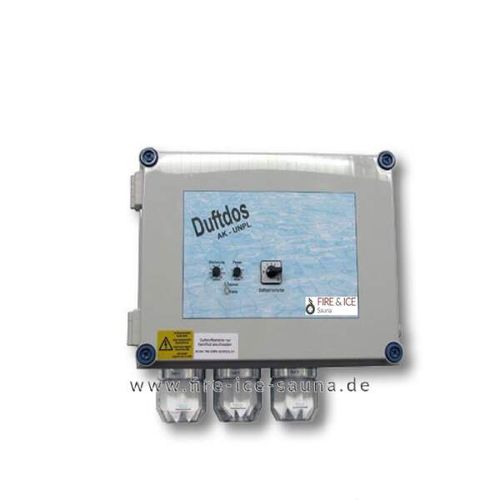 Wellness center fragrance diffuser - DUFTDOS-Plus ak3-unpl-w-7006ac - Fire Ice Systemtec Georg Zelger e.K. - for sauna