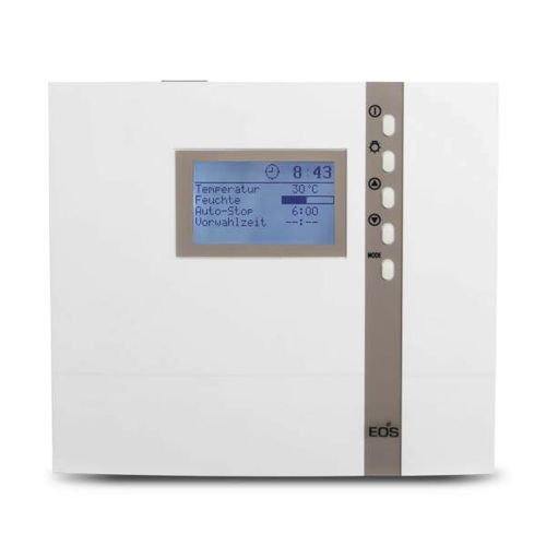 Sauna control unit - EOS Econ H Serie - Fire Ice Systemtec Georg Zelger e.K. - temperature