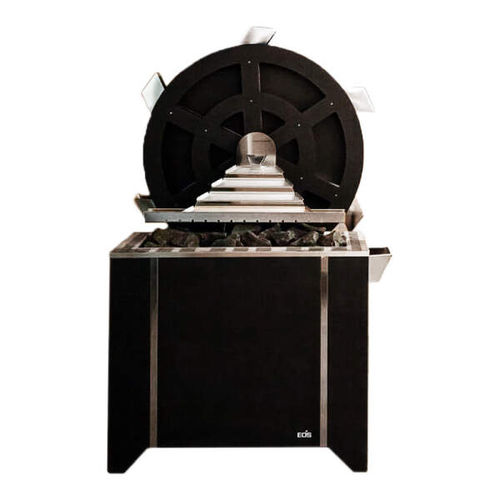Electric sauna heater - eos Goliath - Fire Ice Systemtec Georg Zelger e.K. - 10 kW...20 kW / 20 kW...50 kW / floor-mounted