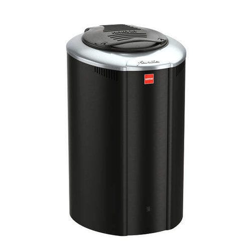 Electric sauna heater - Forte af4 - Fire Ice Systemtec Georg Zelger e.K. - 4 kW / floor-mounted / metal