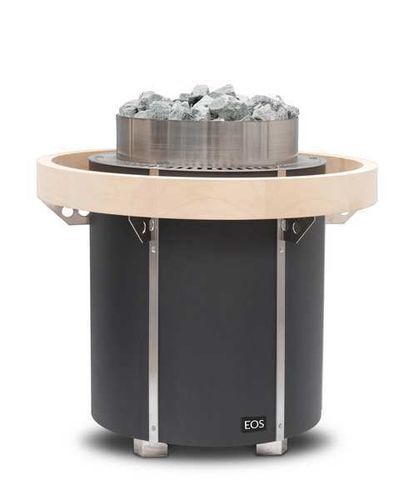 Electric sauna heater - EOS ORBIT - Fire Ice Systemtec Georg Zelger e.K. - 10 kW...20 kW / 20 kW...50 kW / free-standing