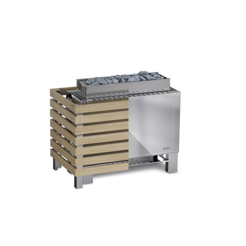 Electric sauna heater - EOS 34.G HD  - Fire Ice Systemtec Georg Zelger e.K. - 10 kW...20 kW / 20 kW...50 kW / free-standing