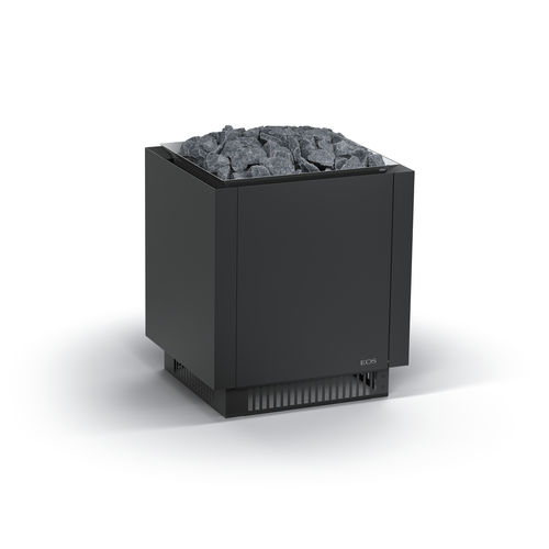 Electric sauna heater - EOS MEGA S HD - Fire Ice Systemtec Georg Zelger e.K. - 50 kW...100 kW / 20 kW...50 kW / free-standing