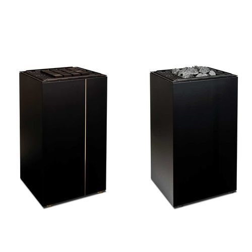 Electric sauna heater - EOS MORPHEUS PRO - Fire Ice Systemtec Georg Zelger e.K. - 11 kW / 13 kW / 9 kW
