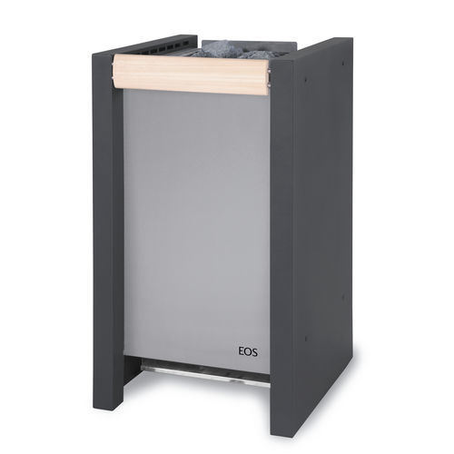 Electric sauna heater - EOS HERKULES S60 - Fire Ice Systemtec Georg Zelger e.K. - 12 kW / 9 kW / floor-mounted