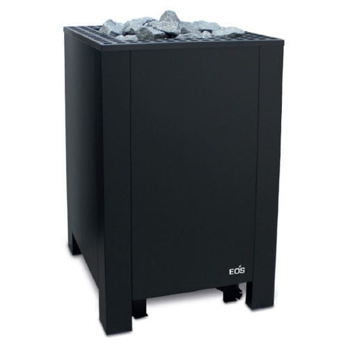 Electric sauna heater - EOS BLACKROCK - Fire Ice Systemtec Georg Zelger e.K. - 12 kW / 15 KW / 18 KW