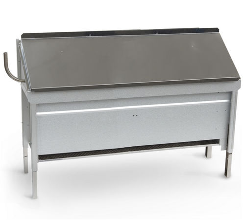 Electric sauna heater - EOS INVISIO MIDI - Fire Ice Systemtec Georg Zelger e.K. - 12 kW / 9 kW / 6 kW