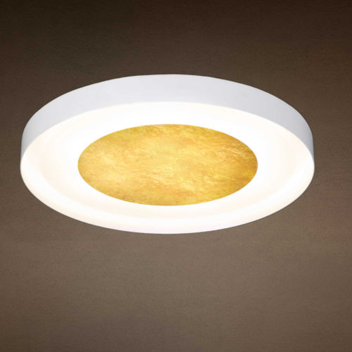 Traditional ceiling light - 3560/6PL - LAM Export - round / steel / Plexiglas®