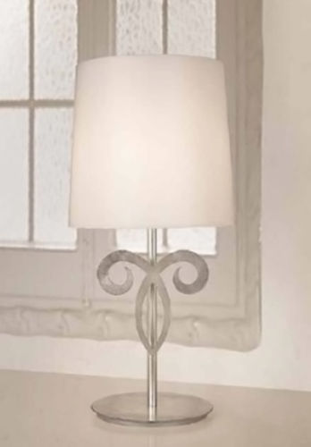Table lamp - 4420/1LT - LAM Export - steel / traditional / corded