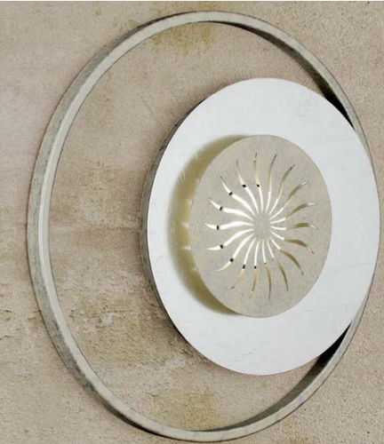 Traditional wall light - 4540/A40 - LAM Export - indoor / gold / home