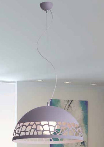 Pendant lamp - BELLE EPOQUE - LAM Export - steel / contemporary / corded