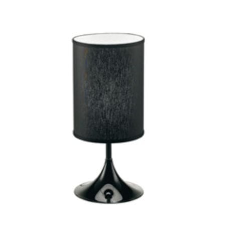 Table lamp - FLUTE - LAM Export - steel / fabric / contemporary