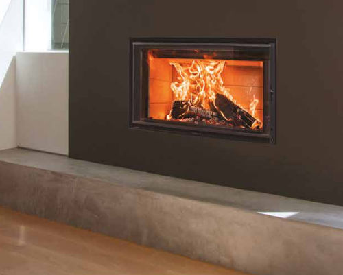 Wood-burning fireplace - CONCEPT 920 - BODART & GONAY - built-in / wall / Single-sided