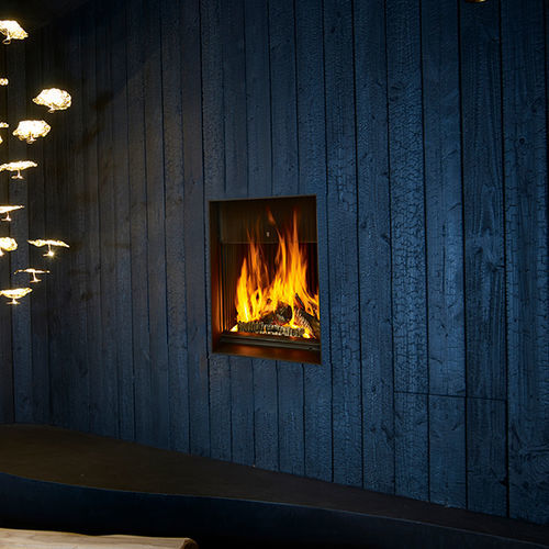 Wood-burning fireplace - PHENIX 65 V - BODART & GONAY - built-in / wall / Single-sided