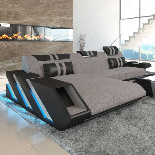 Modular sofa - Apollonia L - Sofa dreams - corner / contemporary / fabric