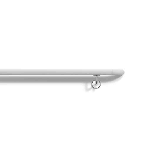 PETG handrail - HR-6N  - CS Construction Specialties - aluminium / handicapped