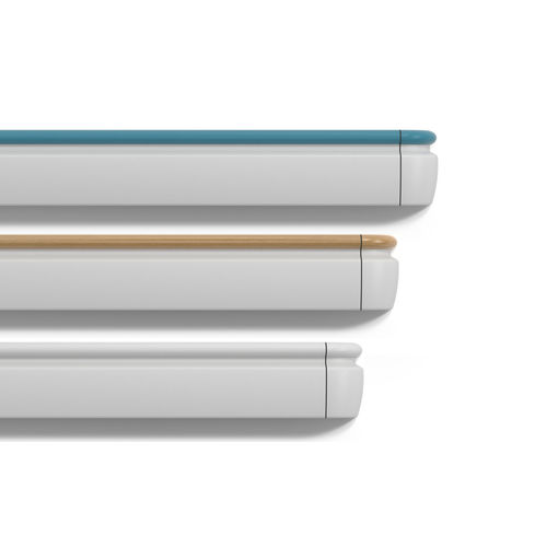 Aluminium handrail - HRB-20 - CS Construction Specialties - handicapped