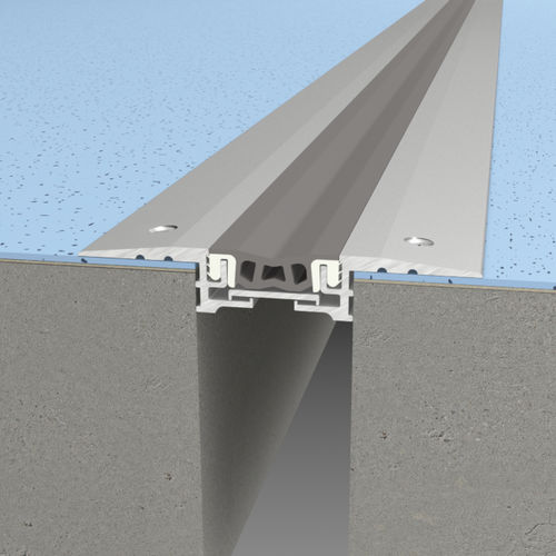 Rubber expansion joint - GFS SERIES - CS Construction Specialties - thermoplastic / aluminum / floors