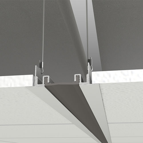 Rubber expansion joint - FCF SERIES - CS Construction Specialties - thermoplastic / aluminum / wall