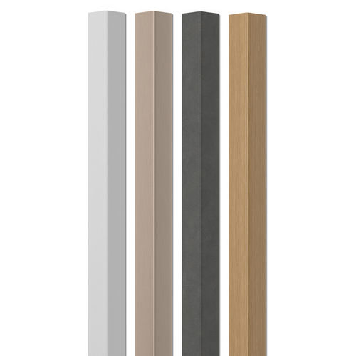 TPE wall protection - SO  - CS Construction Specialties - corner