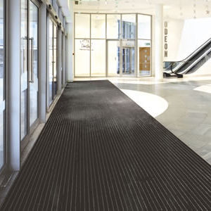 Public building entrance mat - PEDILUXE® 20 - CS Construction Specialties - for shopping centers / supermarket / for hospital