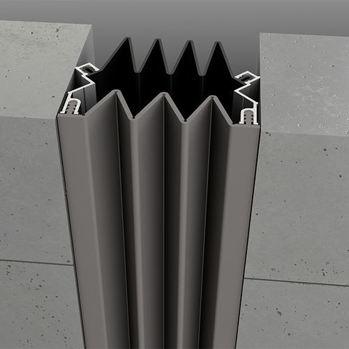 PVC joint cover - SC SERIES - CS Construction Specialties - aluminum / for expansion joints