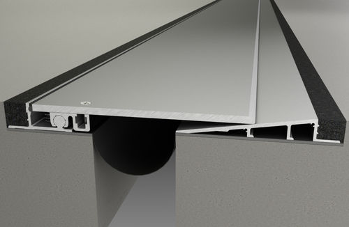 Polyethylene joint cover - PTC SERIES - CS Construction Specialties - aluminum