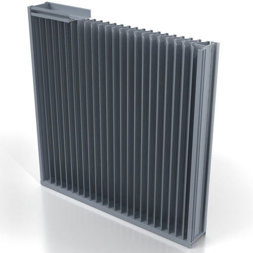 Aluminium ventilation grill - RS-5900 - CS Construction Specialties - rectangular / square / exterior