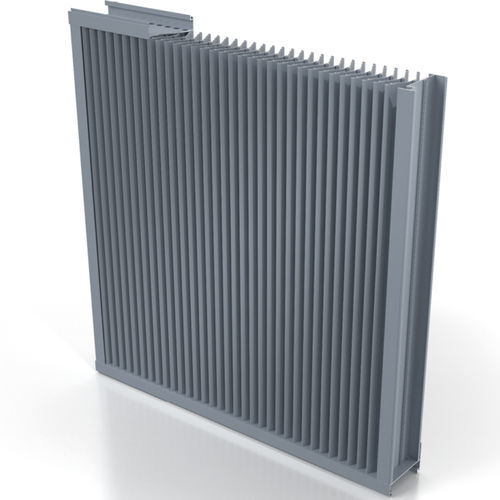 Plastic ventilation grill - RS-5605 - CS Construction Specialties - aluminium / square / exterior